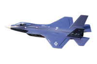 Радиоуправляемый самолет FreeWing F-35 Lightning KIT - FJ20111K