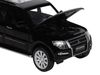 Машина Автопанорама Mitsubishi Pajero 4WD Tubro, черный, масштаб 1:33, свет, звук, инерция - JB1251431