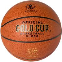 Мяч баскетбольный №7 PVC ламин.,Gold Cup - Т91407