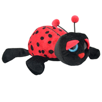 Мягкая игрушка Wild Planet Божья коровка, 25 см - K7961-PT