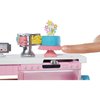 Игровой набор с куклой Barbie Кондитерский магазин - GFP59