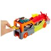 Грузовик Mattel Hot Wheels Разъяренный Дракон с хранилищем для машинок - GTK42