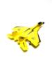 Радиоуправляемый истребитель ZHIYANG TOYS Миг-320 RTF 2.4G - ZY909-YELLOW