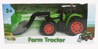 Машина пластиковая FUN TOY Трактор - 44403