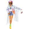 Кукла Mattel Barbie Экстра с радужными косичками - GRN29