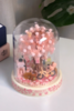 Конструктор 3D Лебедь в колбе-BA6960