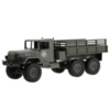 Конструктор грузовик WPL Army Truck масштаб 1:16 2.4G - WPLB-16K-Green