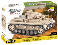 Конструктор COBI PANZER III AUSF.J - COBI-2712