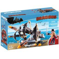 Конструктор Playmobil Драконы: Эрет с 4 Баллистами - 9249pm