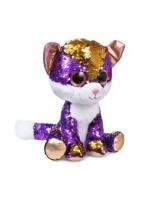 Мягкая игрушка Fancy Глазастик Котёнок Аметист, 15 см - KGL0UP