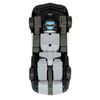 Трансформер Bondibon *BONDIBOT 2в1* робот-автомобиль чёрная полиция M7412-1 - ВВ5602