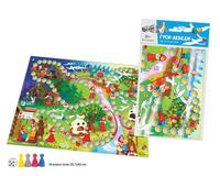Настольная игра Русский стиль Гуси-лебеди - 07118