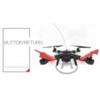 Радиоуправляемый квадрокоптер WL Toys Q222 RTF 2.4G - Q222-Black