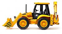 Экскаватор – погрузчик колёсный Bruder JCB 4CX - 02-428