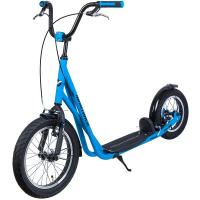 Самокат внедорожный Novatrack Stamp N1 16* Pro, синий - 16STAMPN1CL.BL8