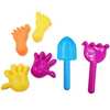 Набор для песка ABtoys *Лучик*, 6 предметов - PT-00699