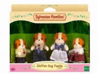 Набор Epoch Sylvanian Families Village Семья Собачек - 5000