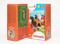 Конструктор BRICKMASTER 601 Избушка (37 деталей) - 601