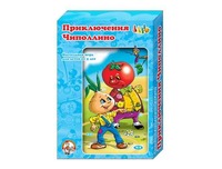 Настольная игра Десятое королевство Приключения Чиполлино - 01018ДК