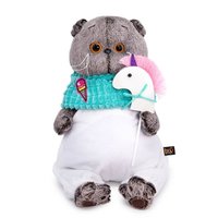 Мягкая игрушка Budi Basa Басик с единорогом 19 см - Ks19-188