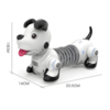 Радиоуправляемая робот-собака HappyCow Smart Dachshund 2.4GHz - 777-603