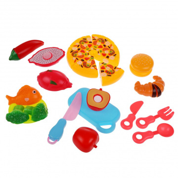 Продукты для резки Наша Игрушка, 26 предметов - WN-609