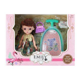 Игровой набор *Кукла Эмили*, 16 см - QJ085