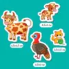 Игры на магнитах Дрофа-Медиа Мамы и малыши - 4233