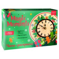 Набор для творчества Magic moments часы новогодние - CL-2