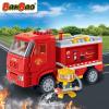 Конструктор Пожарная машина, инерционная, 126 деталей - 7116