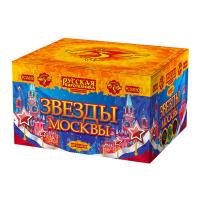 Фейерверк Звёзды Москвы  (1,2*х 100) МОДУЛЬ - РС883