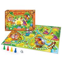 Настольная игра Русский стиль *Путешествие по сказке. Колобок* 3041 - Р89466