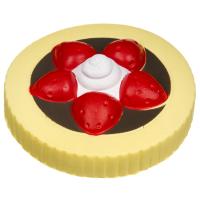 Игрушка-антистресс сквиш Bondibon «ЖМЯКА», пирожное - ВВ3627