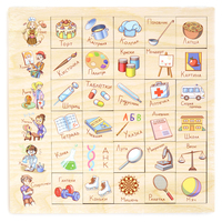 Развивающая игра Paremo Ассоциации - Профессия - PE720-57