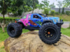 Радиоуправляемый багги ZD Racing MAX6 160A 8S ESC 4WD ARTR масштаб 1:7 2.4G - ZD-MX-07-C