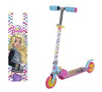 Самокат Barbie 2-х колесный - Т11400