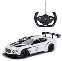 Радиоуправляемая машина Rastar Bentley Continental GT3 масштаб 1:14 - 70600