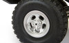 Радиоуправляемый трофи Axial  SCX10 III Early Ford Bronco 4WD ARTR масштаб 1:10 2.4G (бирюзовый) - AXI03014T1
