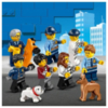 Конструктор Lepin Сити Полицейский участок, большой набор, с фигурками, 936 элементов - LE-60030A