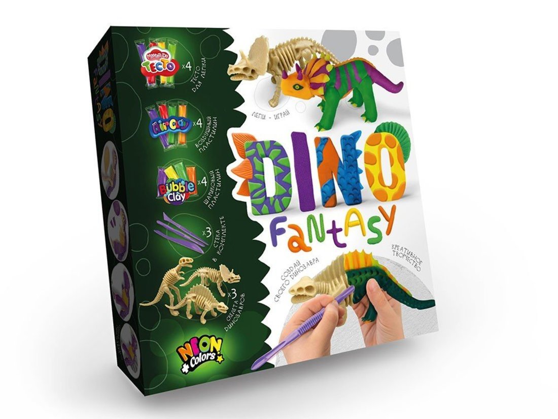 Набор креативного тв-ва Dino Fantasy - DF-01-01