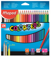 Карандаши MAPED COLOR*PEPS 24 цв - 183224