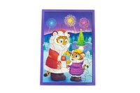 Пазл фигурный Подарок для тигренка - IG0710