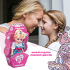 Кукла Bondibon *ПРИНЦЕССА* с длинными волосами в голубом платье 16,5 см в подарочном конверте Oly 63014 - ВВ4321