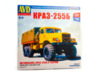 Сборная модель AVD КРАЗ-255Б бортовой с тентом, масштаб 1:72 - 1581AVD