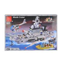 Конструктор Enlighten Brick *Морской бой* 821 - 889396