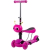 Самокат-кикборд Novatrack Disco-kids, (розовый) - 120S.DISCOKIDS.PN9