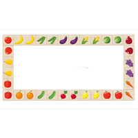 Настольная игра Paremo Домино Овощи-фрукты - PE120-26