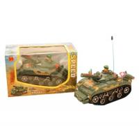 Танк с фигуркой Shenzhen Toys (свет, звук) 600 - Б10705