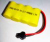 Аккумулятор Meizhi NiCd 4.8V 600 mAh - NICD-4.8V-600
