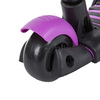 Самокат-кикборд Novatrack Disco-kids (фиолетовый) - 120SB.DISCOKIDS.VL9